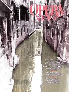 Opera News Magazine FEB 19 1994 Two Views of Venice Tenor Frank Lapardo - Picture 1 of 15