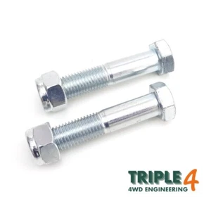 Original-Zubehör-Hersteller vorne/hinten Panhard Rod Bolzen Kit Range Rover P38A hervorragende Qualität - Bild 1 von 1