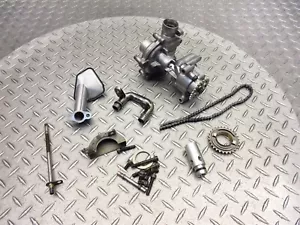 Yamaha YZFR1 R1 2002 02-03 bomba de aceite filtro cadena engranaje herrajes lote OEM - Imagen 1 de 11