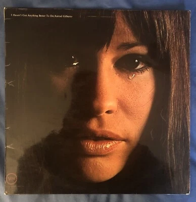 Astrud Gilberto I Haven't Got Anything Better To Do Vinyl 1969 UK Pressing Verve - Изображение 1 из 4