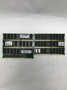 [Lot of 6] 512MB & 256MB DDR PC-2100 & PC-2700 Desktop Memory modules RAM - Picture 1 of 2