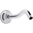 Kohler K-72775-CP Artifacts Wall Mounted Shower Arm, Polished Chrome