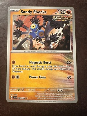 Sandy Shocks 098/162 Sv05: Temporal Forces Regular - Image 1 of 2