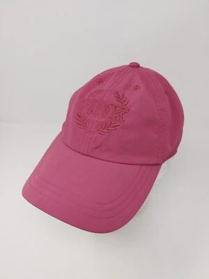 ROSA Victorias Secret Mujer Correa Trasera Papá Sombrero Gorra Ajustable Foto 1 de 4