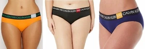 Calvin Klein Women's Bold Cotton Bikini 2X, 3X QF5654 - Picture 1 of 6