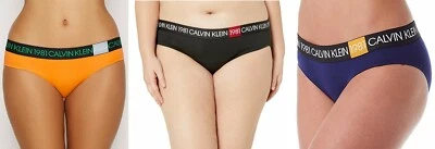 Calvin Klein Women's Bold Cotton Bikini  2X, 3X QF5654 - Image 1 of 4