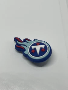 Fútbol americano para Tennessee Titans | Acento de dije para zapatos - Imagen 1 de 3
