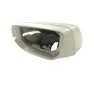 Carcasa del espejo retrovisor exterior LH Champagne Silver 16-19 Cadillac XTS 23497701 Foto 1 de 4