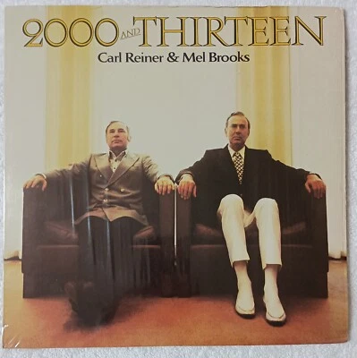 Carl Reiner & Mel Brooks - 2000 And Thirteen "LP" - Image 1 of 4