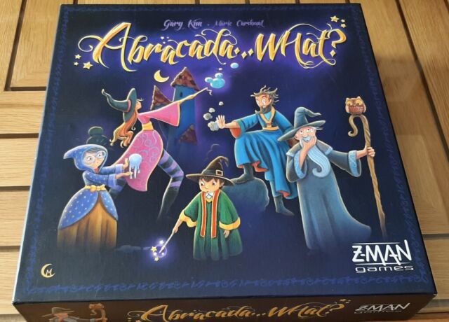 Fairy Tale Board Game Z-man Games Zmg41240 for sale online