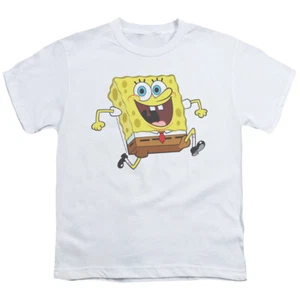 SPONGEBOB SQUAREPANTS Licensed Kids Boys Girls Graphic Tee Shirt SM-XL - Picture 1 of 3