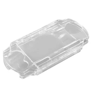 Anti-Dust Clear Hard Skin Protective Case Cover Protector for Sony PSP 1000 - Picture 1 of 8