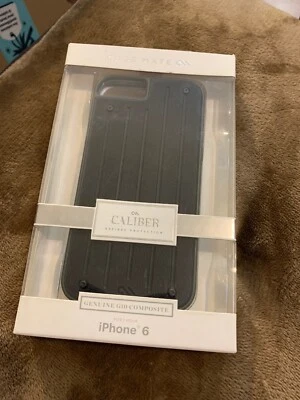 Case mate Caliber - iPhone 6 - black - image 1 of 3