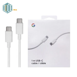 Original Google Official USB-C to USB-C Cable (GV4U8) - 1m - Picture 1 of 8