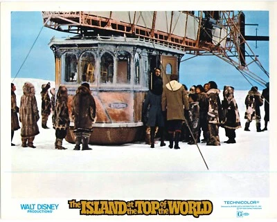 Island at the Top of the World ORIGINAL US Lobby Card Walt Disney 1974 - Image 1 of 2