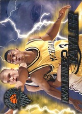 1997 Wheels Rookie Thunder Rising Storm #14 Maurice Taylor