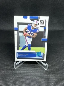 2022 Donruss James Cook Rated Rookie #315 RC - Picture 1 of 2