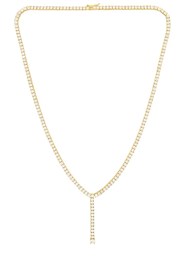 Luv AJ  BALLIER LARIAT- GOLD BASIC - Image 1 of 1