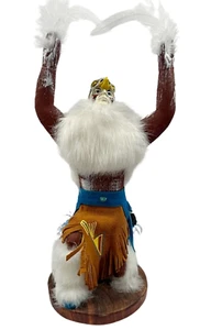 Prayer Eagle Navajo Kachina by Julie Loley Numbered and Signed - Picture 1 of 13