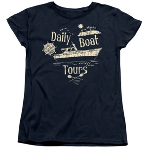 Gilligan's Island "SS Minnow" Women's T-Shirt - Picture 1 of 3