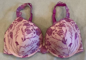 Soma 36DD Bra Wildflower Push-up Purple - Picture 1 of 4
