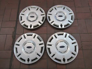 Ford Radkappen Satz 16 Zoll original Silber Focus Fiesta Mondeo CMax Bj 06- - Bild 1 von 6