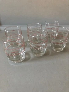 6 x DDR Superfest Schnapsglas Gläser,HO Mitropa Kneipe Schnaps Glas Stamper 4cl - Bild 1 von 1