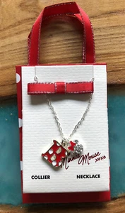 Collier Necklace Minnie Mouse Letter Lettre B Disney Disneyland Paris New - Picture 1 of 3