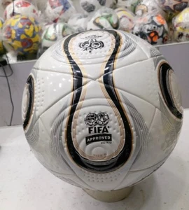ADIDAS TEAMGEIST FIFA WORLD CUP 2006 GERMANY FINAL SOCCER | MATCH BALL Size 5 - Picture 1 of 4