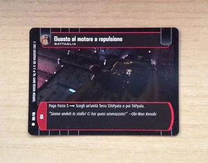 CARD STAR WARS - WIZARDS - 2002 LUCASFILM - TRADING CARD GAME N°165/180 - AS NEW - Picture 1 of 1
