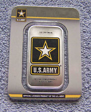 Army 1oz Silver Bar - U.S. Armed Forces Series