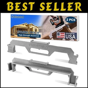 Lightweight 24-Inch On-Center Framing Spacer Tool Set – Ideal for All Materials - Picture 1 of 11