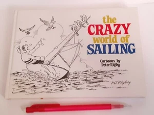Crazy World of Sailing,Peter Rigby - Vintage Comic Illustration Compilation - z2 - Bild 1 von 12
