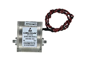 Mini-Circuits ZVE-3W-83X+ 2-8GHz 3W SMA High Power RF Linear Amplifier - Picture 1 of 3