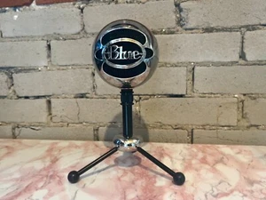 Blue USB snowball microphone - Picture 1 of 5