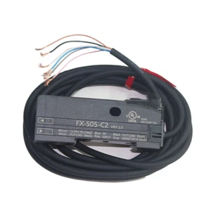 FX505C2 12V~24V DC Fiber Optic Sensor For Panasonic FX-505-C2 - Picture 1 of 5
