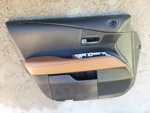 2013-2015 Lexus RX350 RX450h Driver's Door Master Window Switch Mirror Panel OEM - Picture 1 of 10