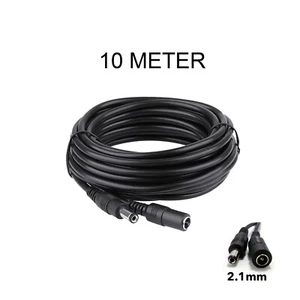 DC Power Supply 12V Extension Cable Wire CCTV Security Cameras/DVR PSU Lead Plug - Picture 1 of 11