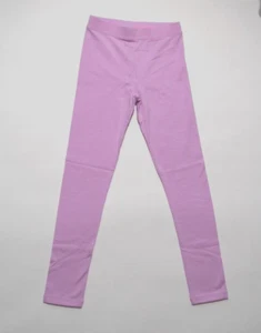 J.CREW CREWCUTS GIRLS LILAC ELASTIC WAIST STRETCH LEGGINGS Sz 8 - Picture 1 of 2