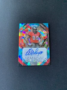 Prizm Franchise Legends Signatures Prizms Blue Ice Warren Sapp 2023 automático/99  - Imagen 1 de 2