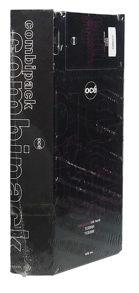 OCE 29953721/TCS500 Magenta Combipack Cartridge, Printhead  New in Box - Image 1 of 2