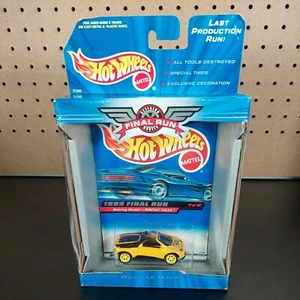 Hot Wheels 1999 Final Run Series #7 of 12 Pontiac Salsa Diecast Toys mattel - Picture 1 of 4