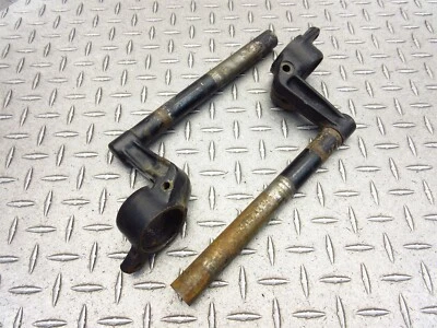 98-02 Honda VT1100C 1998 Shadow Aero manillar izquierdo derecho manillar clip Foto 1 de 4