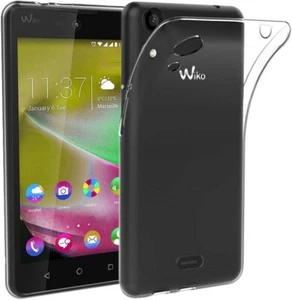 For WIKO RAINBOW LITE 4G SHOCKPROOF TPU CLEAR CASE SOFT SILICONE GEL SLIM COVER - Picture 1 of 10