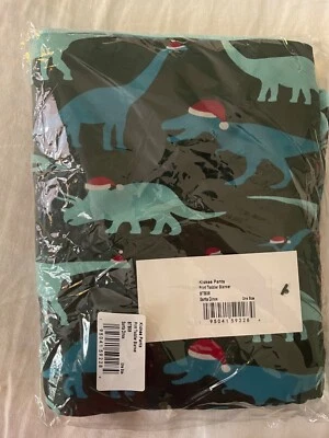 Kickee Pants Toddler Blanket in Santa Dinos, NEW - Image 1 of 2
