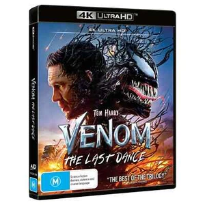 VENOM 3 : The Last Dance : NEW 4K Ultra HD UHD - Picture 1 of 1