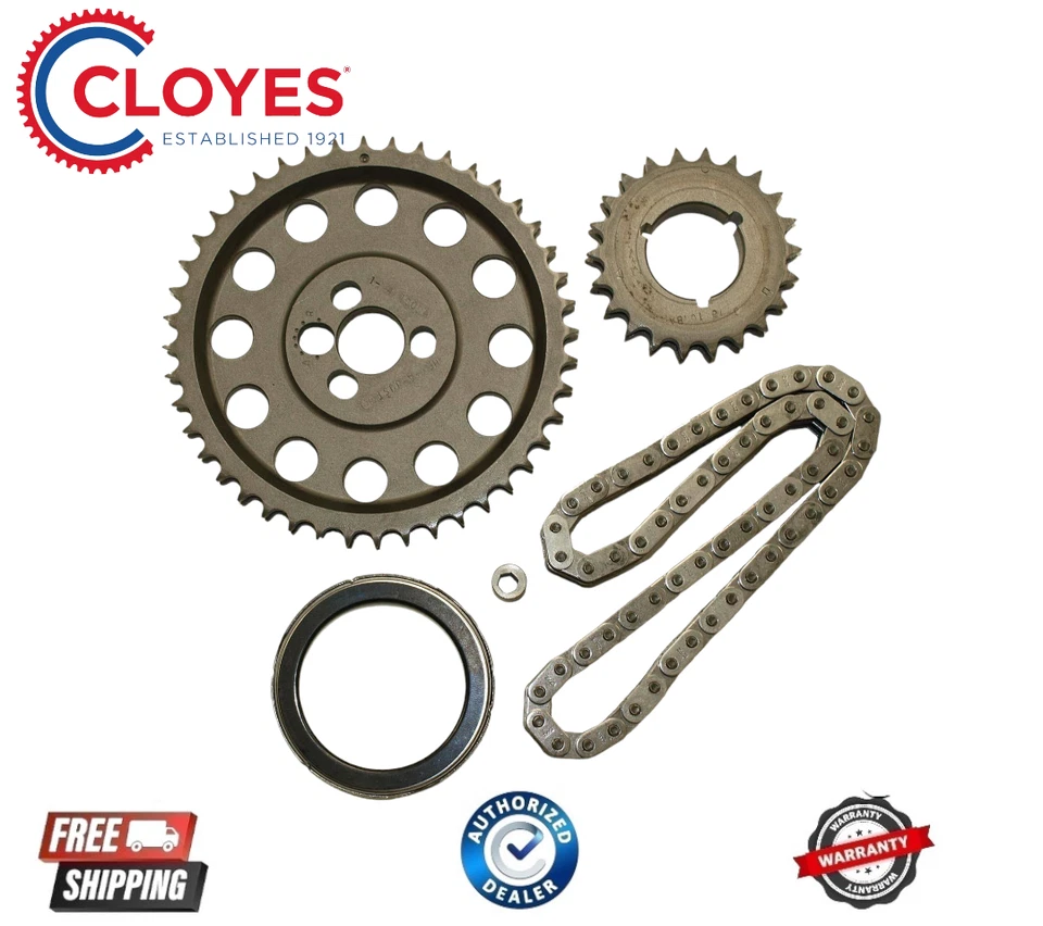 Cloyes 9-3100AZ Engine Timing Set For Select 55-86 Chevrolet GMC Models - Image 1 of 1