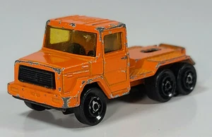 Semirremolque vintage Majorette Magirus cabina 2,5" modelo diecast escala 1:100 - Imagen 1 de 10