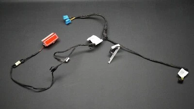 OEM MERCEDES BENZ W205 W253 X253 C253 REAR DOOR WIRING LOOM AMBIENT A2535409609 - Image 1 of 4