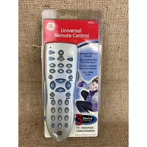 GE Universal Remote Control 24921 3 Device Control - Picture 1 of 4